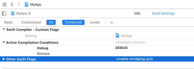 Enabling bridging PCH