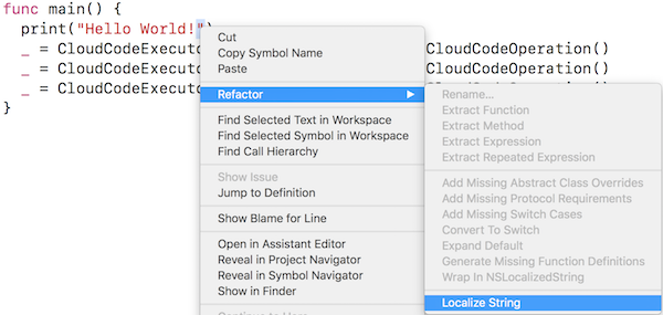 Cursor-based Refactoring